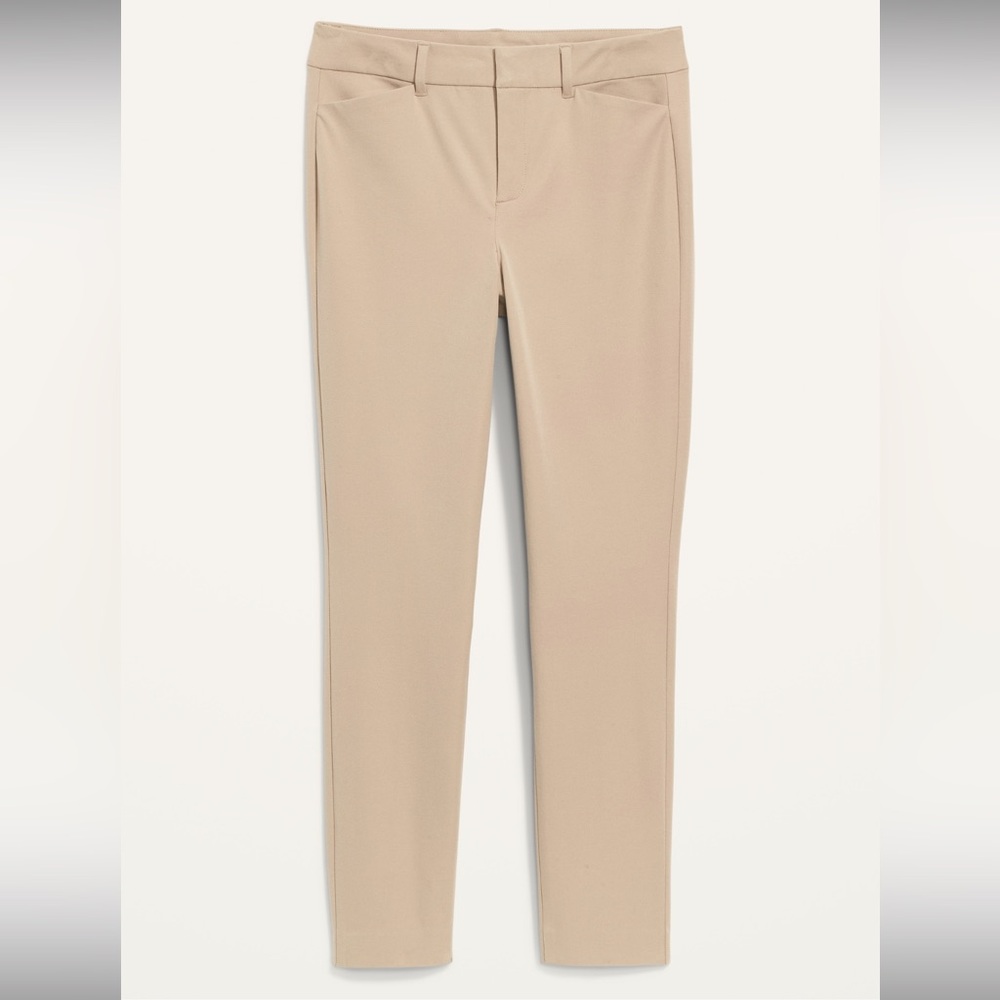 High-Waisted Pixie Skinny Ankle Pants size 8 NWT